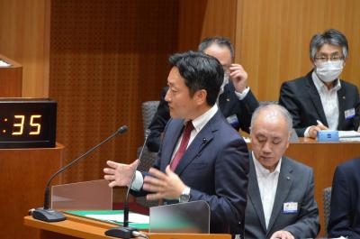 本山議員