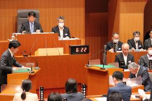 県議会6月定例会一般質問