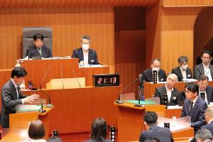 県議会6月定例会一般質問