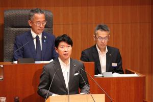 県議会6月定例会閉会