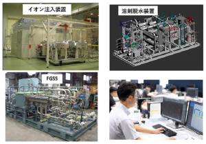 イオン注入装置外