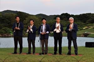 夏の幻想庭園等オープニングセレモニー