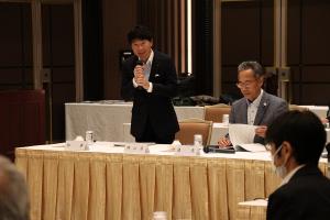 中国五県議会正副議長会議