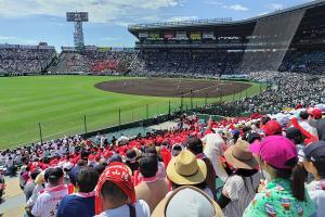 全国高等学校野球選手権大会 応援〔おかやま山陽高校 準々決勝〕