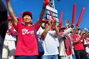 全国高等学校野球選手権大会 応援〔おかやま山陽高等学校 準々決勝〕