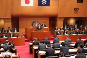 県議会9月定例会 提案説明