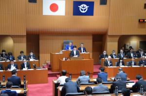 県議会9月定例会 代表質問