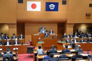 県議会9月定例会 一般質問〔1日目〕