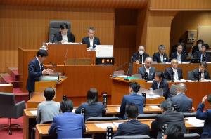 県議会9月定例会 一般質問〔1日目〕