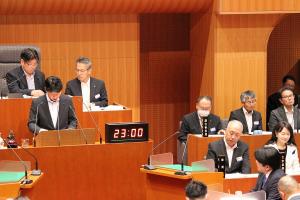 県議会9月定例会 一般質問〔2日目〕