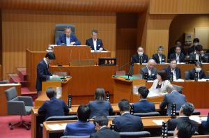 県議会9月定例会 一般質問〔3日目〕