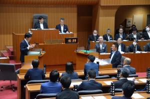 県議会9月定例会 一般質問〔3日目〕