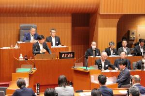 県議会9月定例会 一般質問〔4日目〕