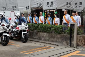 秋の交通安全県民運動推進大会