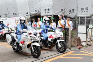 秋の交通安全県民運動推進大会