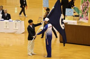 特別国民体育大会岡山県選手団結団壮行式