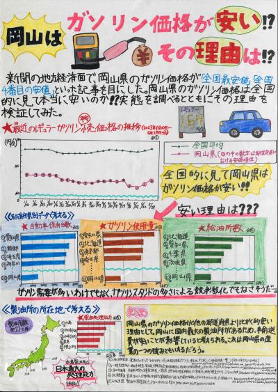 岡山はガソリン価格が安い！？その理由は！？	