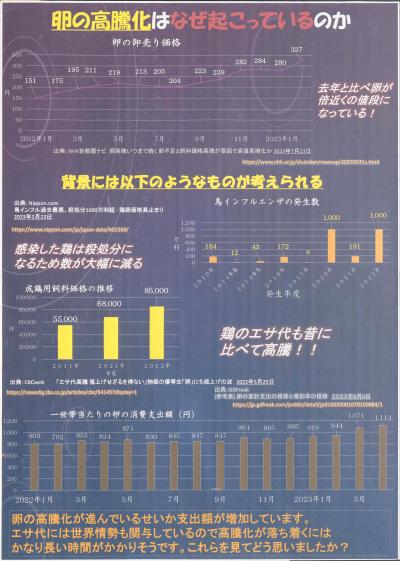 卵の高騰化はなぜ起こっているのか