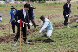 全国植樹祭記念事業〔地域植樹〕