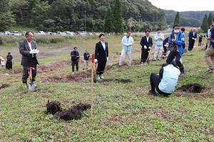 全国植樹祭記念事業〔地域植樹〕