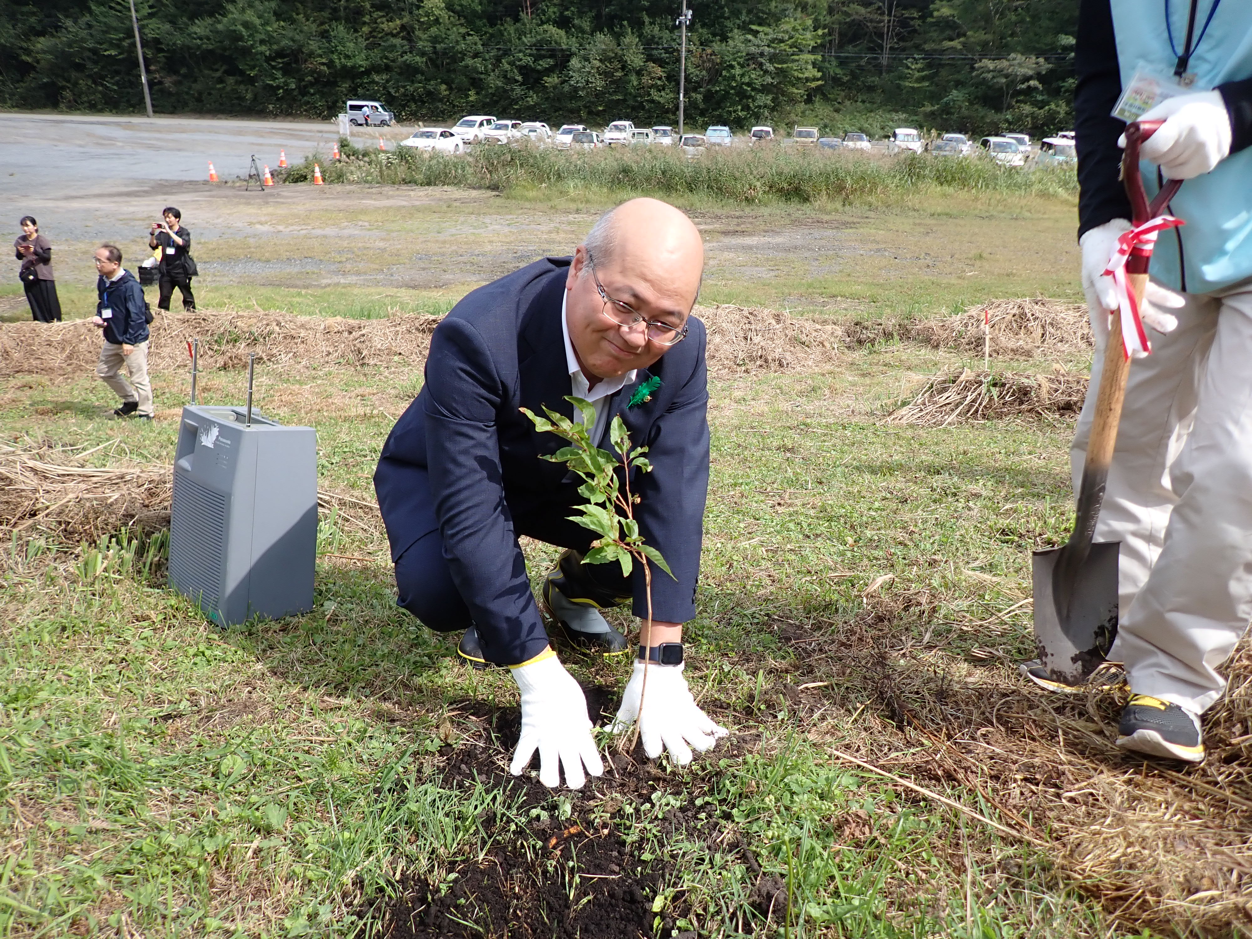 中山局長