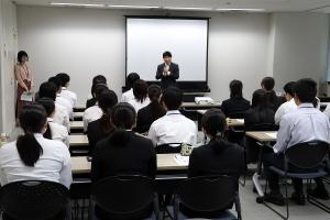 県職員内定者交流会