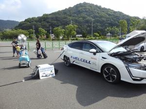 水素燃料電池自動車