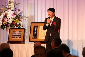 高橋啓一氏 双日双光章叙勲祝賀会