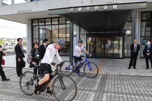 岡山・広島両県知事会議