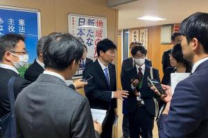 国知事会「参議院選挙における合区の解消に関する決議」に係る要請活動