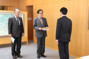 鳥取・岡山県境連携推進協議会要望