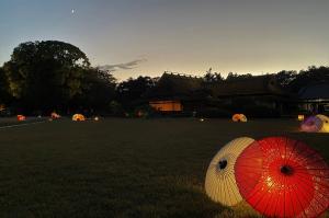 秋の幻想庭園オープニングセレモニー