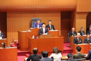 県議会11月定例会 代表質問