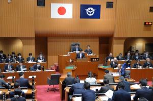 県議会11月定例会 一般質問(1日目)