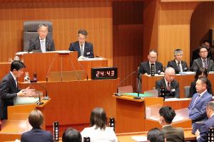  県議会11月定例会 一般質問〔3日目〕