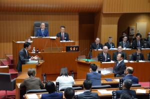 県議会11月定例会 一般質問〔4日目〕