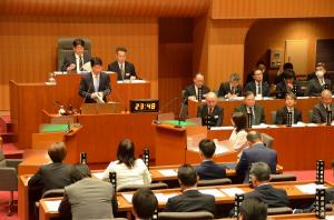 県議会11月定例会 一般質問〔5日目〕