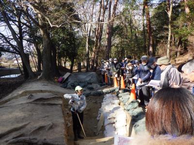 240127_備中国分尼寺跡現地説明会風景1