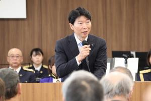 県・岡山市民生委員児童委員協議会と県警との安全・安心推進大会