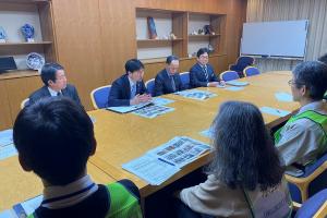 能登半島地震被災地支援チーム「チームおかやま」報告会