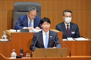 県議会2月定例会開会