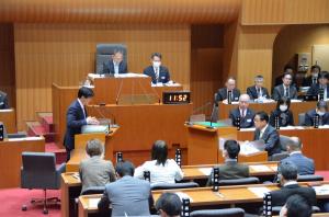 県議会2月定例会 一般質問（1日目）