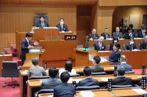 県議会2月定例会 一般質問（1日目）