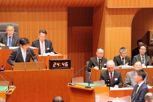 県議会2月定例会 一般質問〔3日目〕