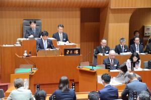 県議会2月定例会 一般質問〔4日目〕