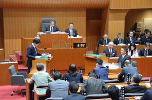 県議会2月定例会 一般質問〔4日目〕