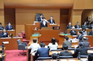 県議会2月定例会 一般質問〔5日目〕