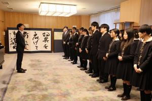 明誠学院高等学校書道部 全国大会受賞等報告