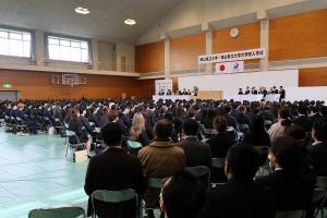 岡山県立大学・大学院入学式