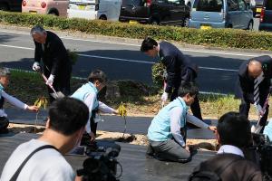 全国植樹祭開催直前イベント